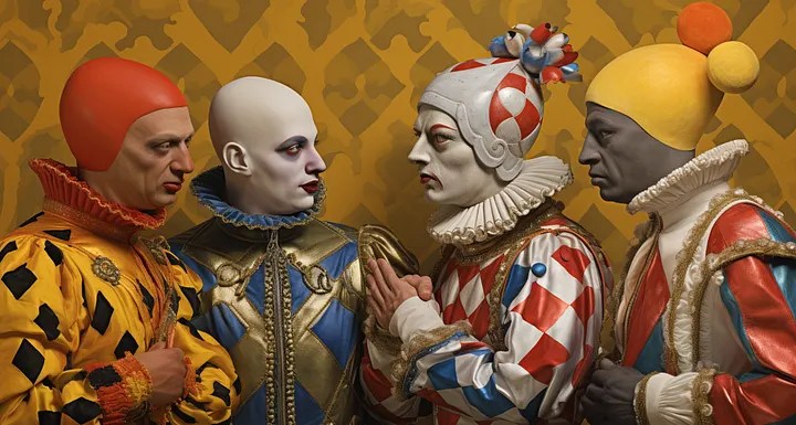 Clowns to the left of me, Jokers to the&nbsp;right…