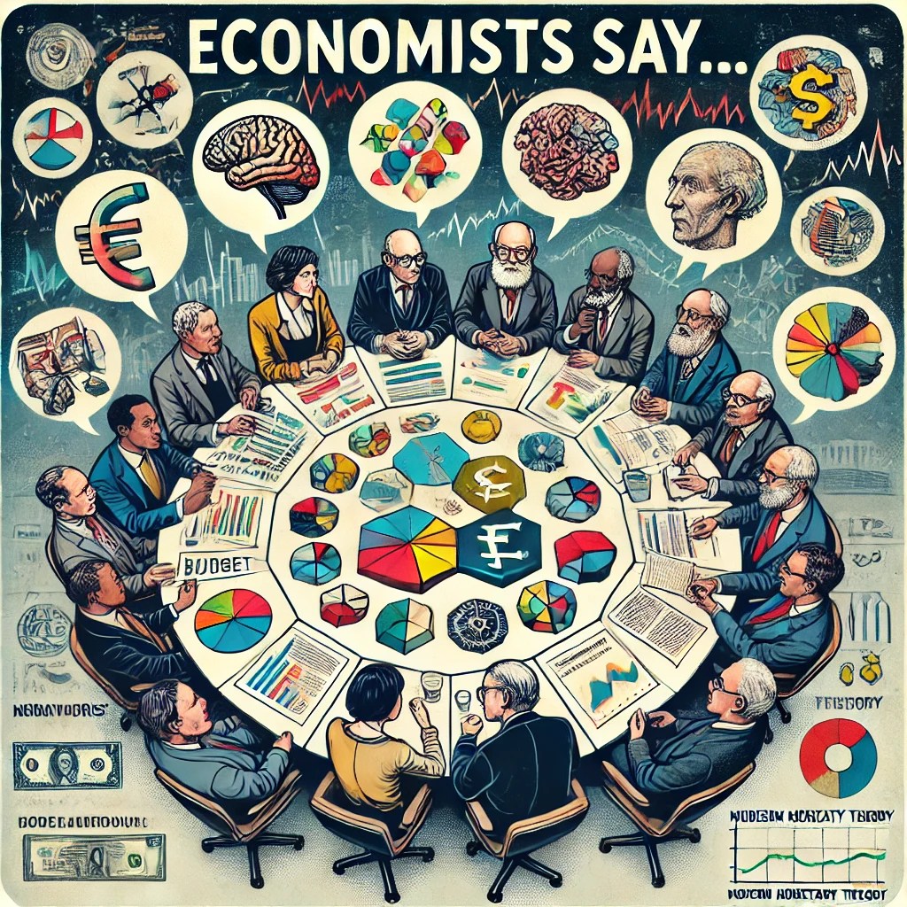 Economists Say…Except when they&nbsp;don’t!