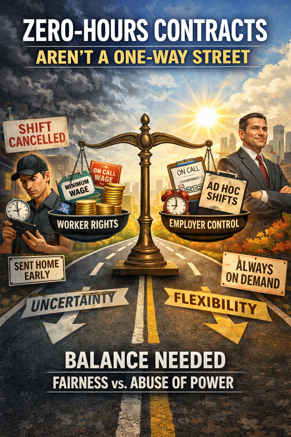 Zero-Hour Contracts Aren’t a One-Way&nbsp;Street