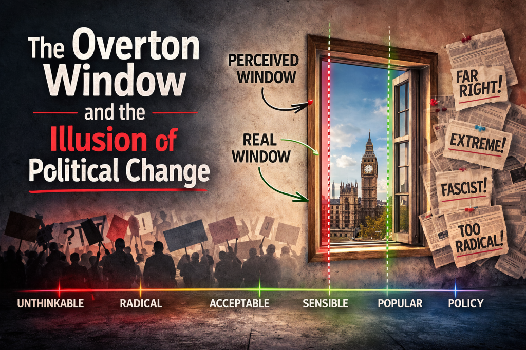 The Overton Window: When Perception Moves Faster Than Politics