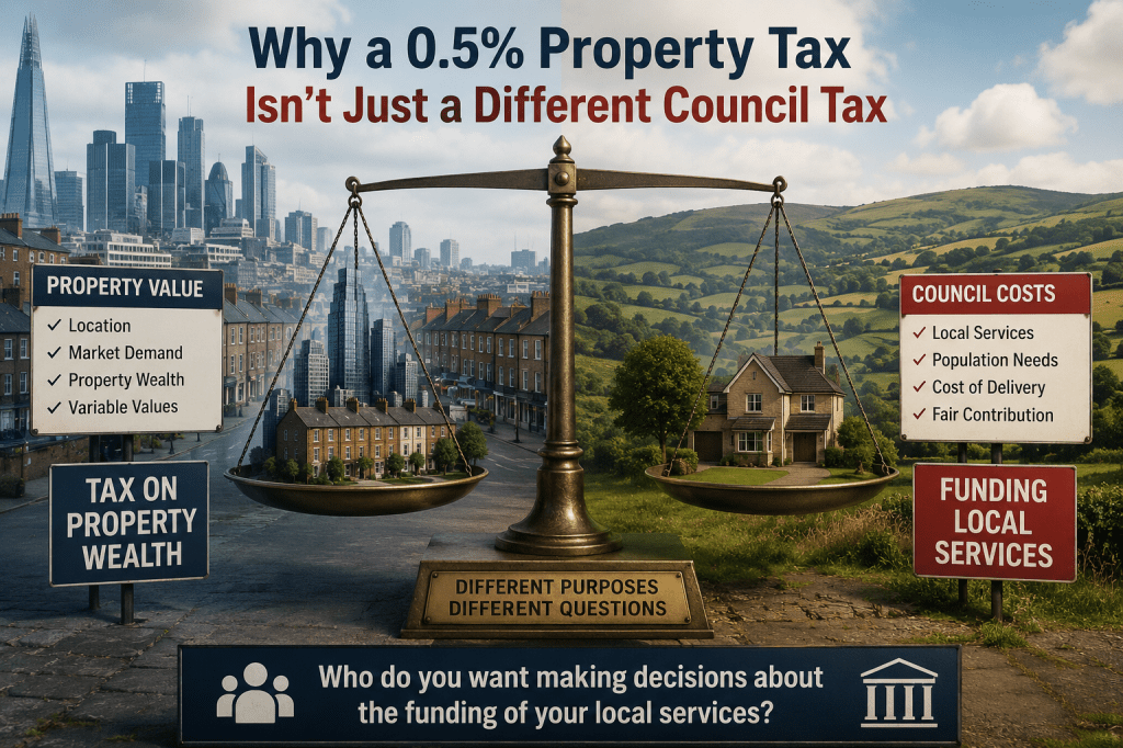 Why a 0.5% Property Tax Isn’t Just a Different Council&nbsp;Tax